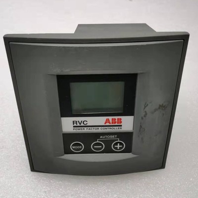 1PC used ABB Power Factor Controller RVC10-5A Fast Ship #YP1