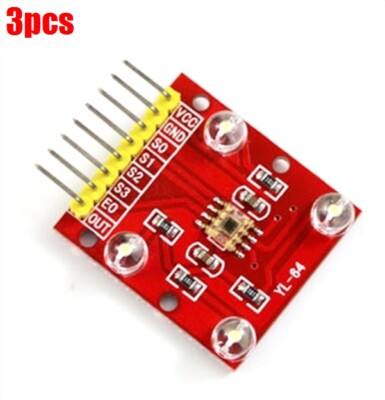 3Pcs Color Recognition Module Color Sensor TCS230 TCS3200 Ic New ii