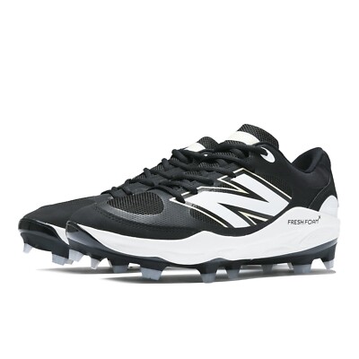 New Balance 3000 v7 PU Molded K7 PL3000K7 Width 2E BLACK Baseball