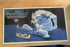 FPG Mike Ploog signed and numbered 10 card sheet 1994 Not Sealed But Still Cool