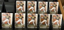 (x25 Lot) Jack Brannigan 2022 Bowman Draft #154 1st Bowman Pittsburgh Pirates RC