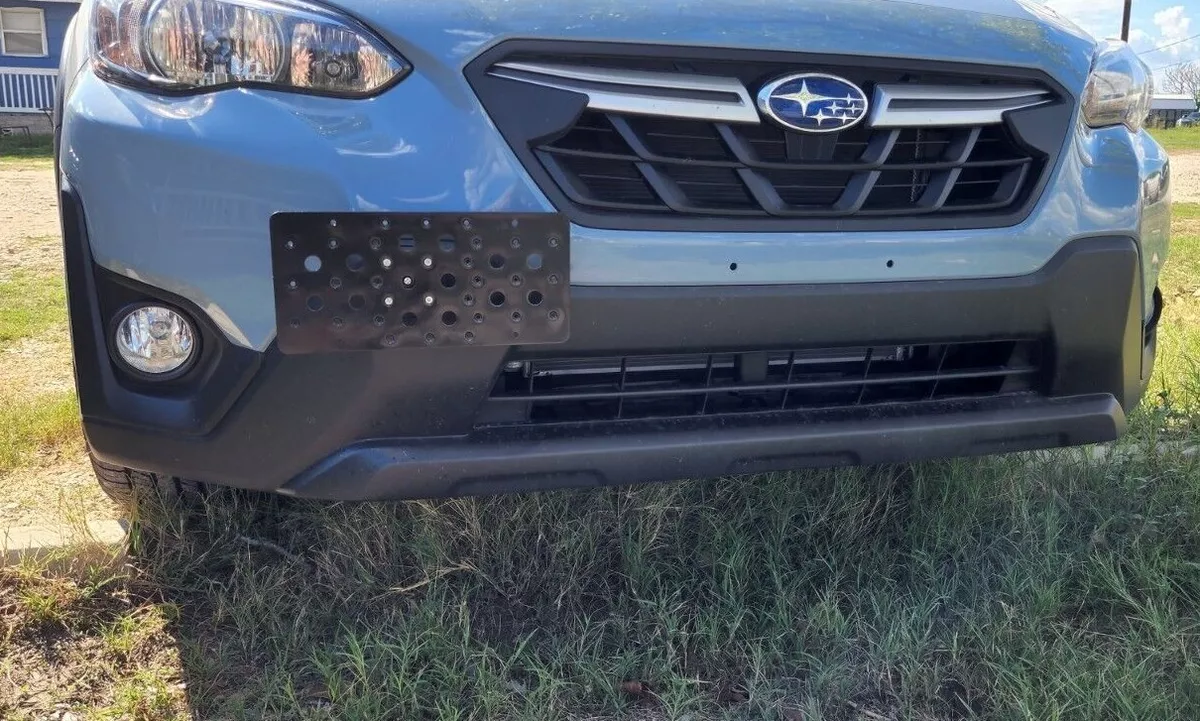 Subaru crosstrek front on sale tow hook