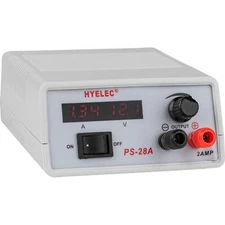 Regulated Variable DC Power Supply 1.5-15V 0-2A