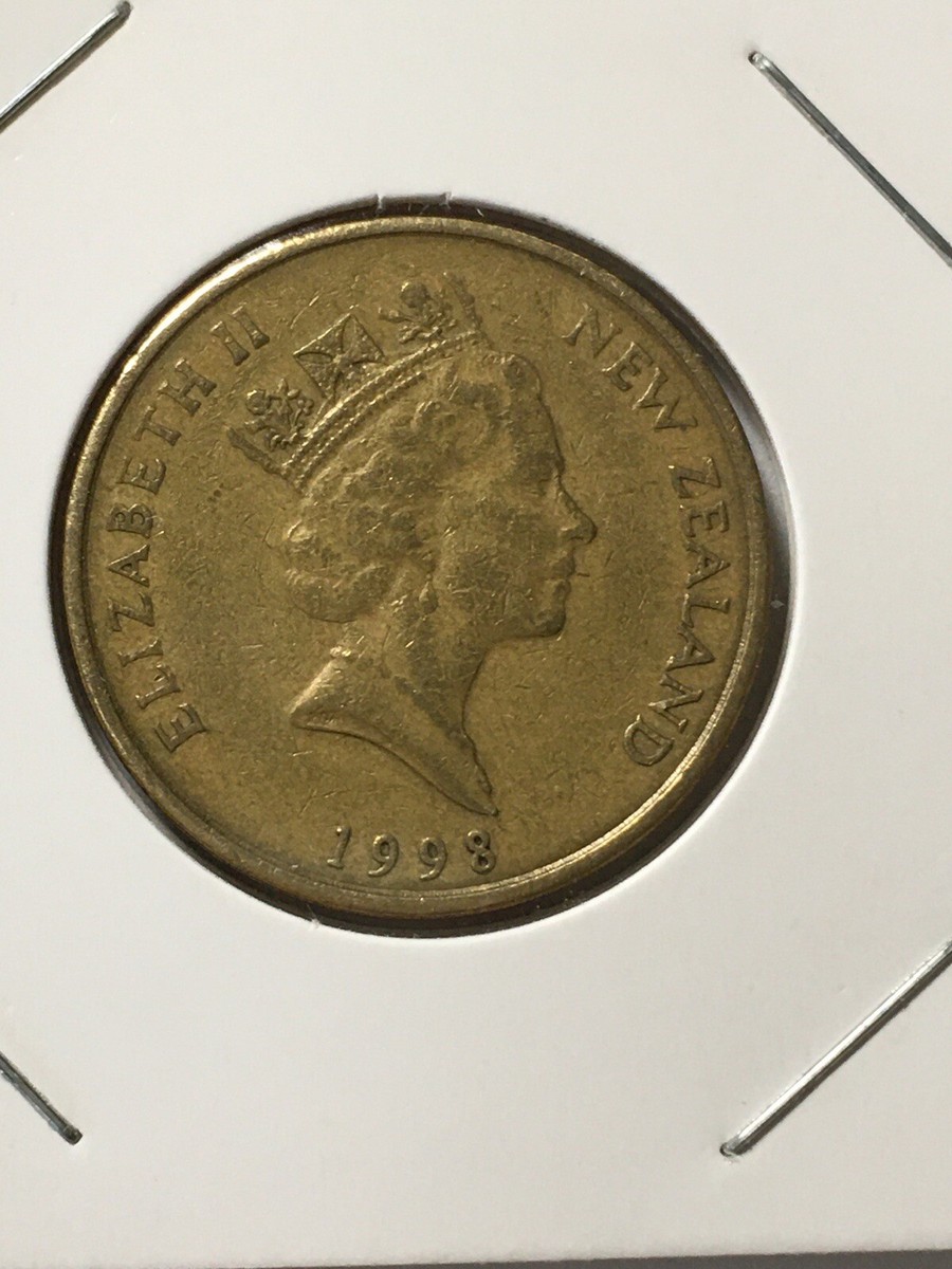 1998 New Zealand Queen Elizabeth II 2 Dollars Coin | eBay