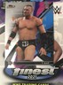 T-Bar Rookie Base 2021 WWE Topps Finest  Card Donovan Dijak Dominik Dijakovic