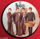 BEATLES -We Can Work It Out/Day Tripper- Mispress UK 7" Picture Disc /Rare Vinyl