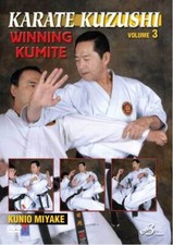 Karate Winning Kumite Vol.3 - Karate Kuzushi DVD Kunio Miyake Kampfsport
