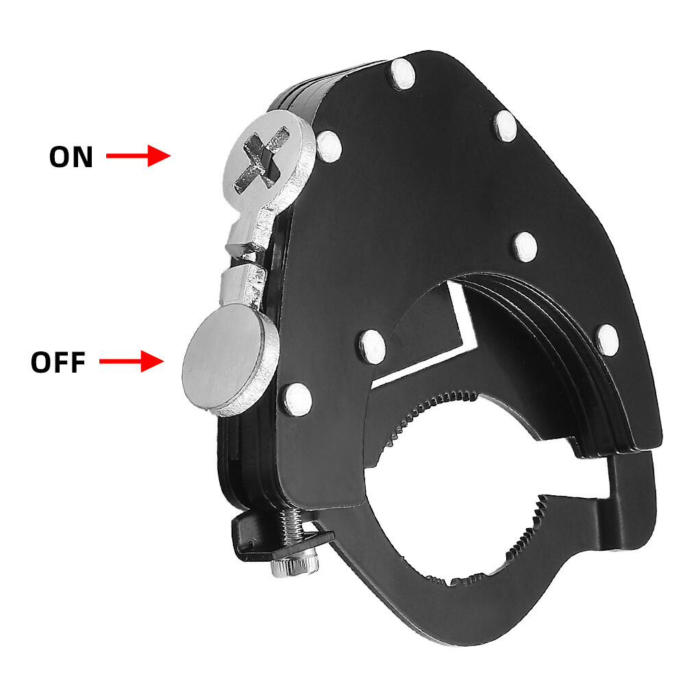 Black Motorcycle Cruise Control Throttle Assist Kit