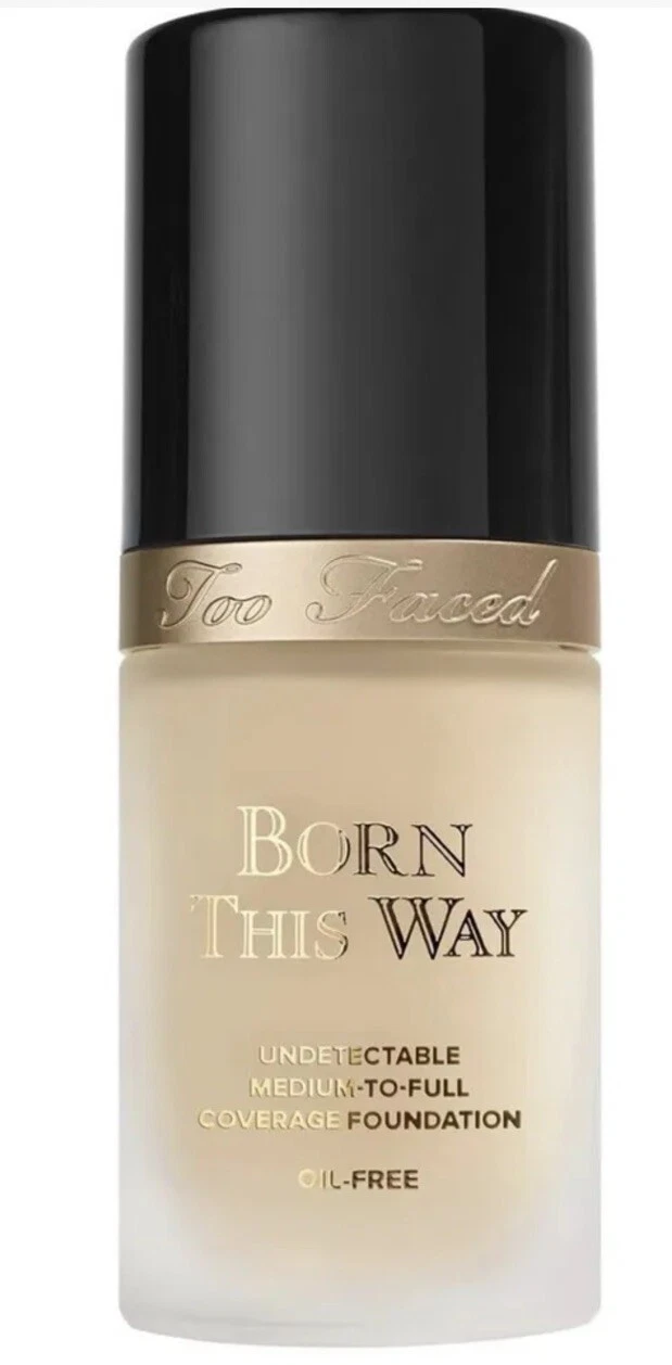 Born This Way Foundation by Too Faced Snow 30Ml