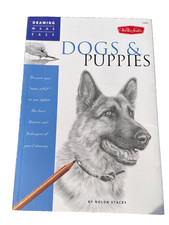 Walter Foster Drawing Made Easy: Dogs  Puppies by Nolon Stacey Paperback