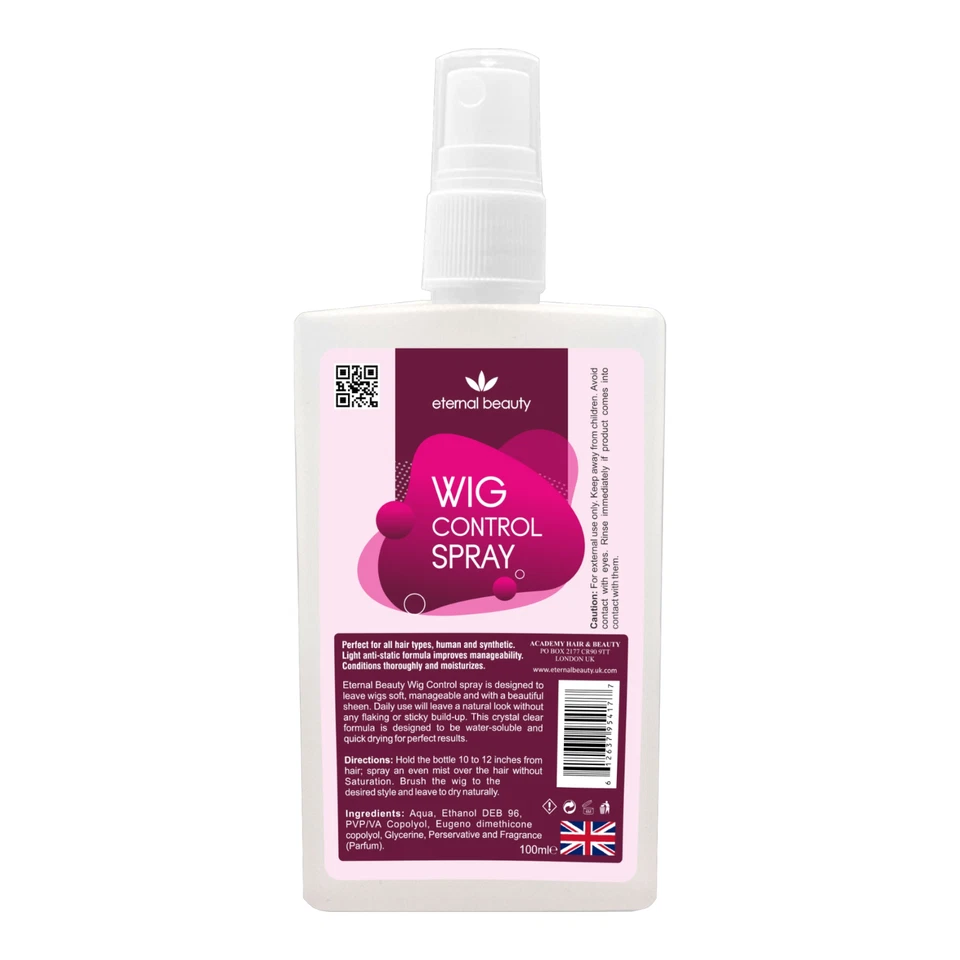 Eternal Beauty Wig Control Spray 100ml New Packaging