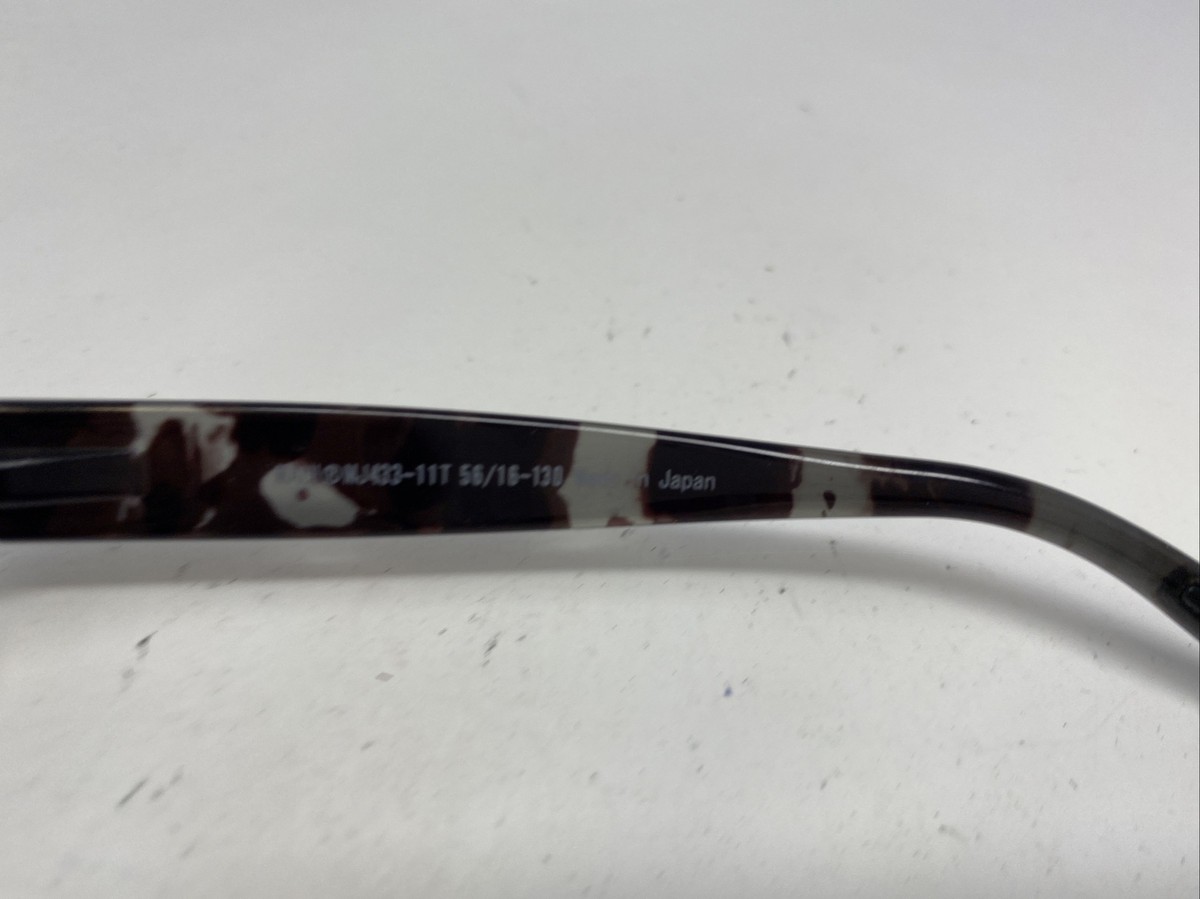 Maui Jim Japan KOKI BEACH MJ433-11T 56-16-130 Black/Gray