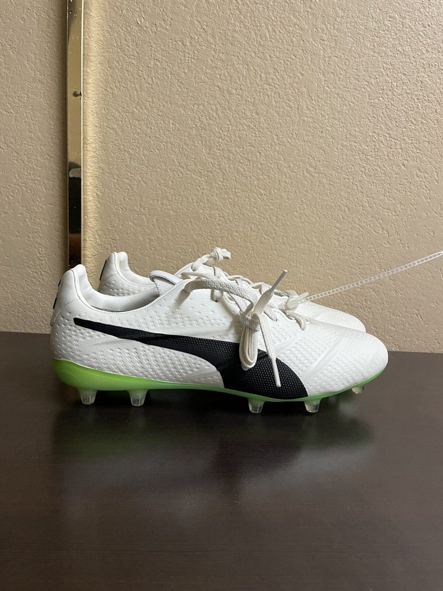 Puma King Platinum 21 Vegan FG AG Size 10 Us Soccer Cleat  display picture 3