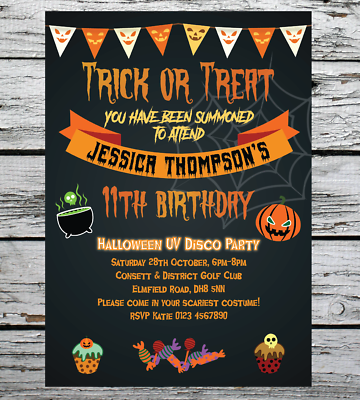 strapless open back dress Halloween Masquerade Costume Party Invite — TidyLady Printables main image 1
