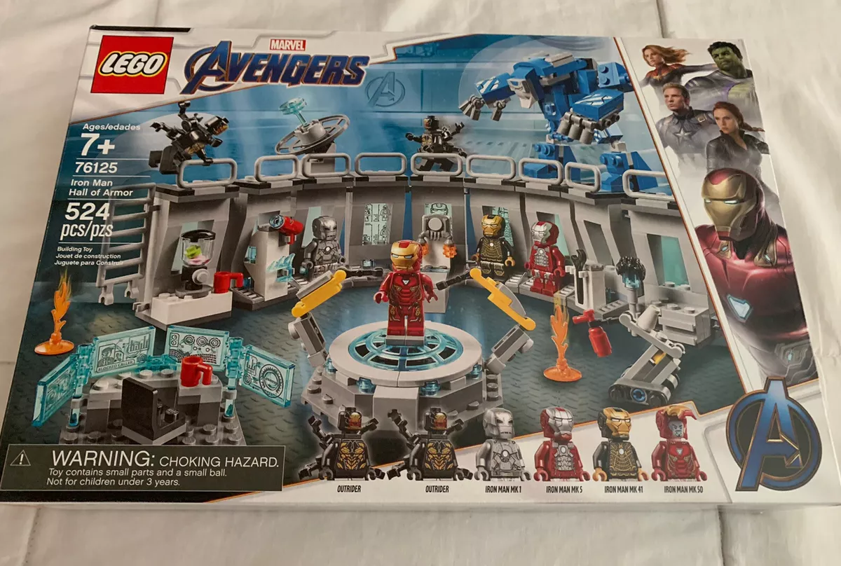 Iron Man, Characters, LEGO Marvel