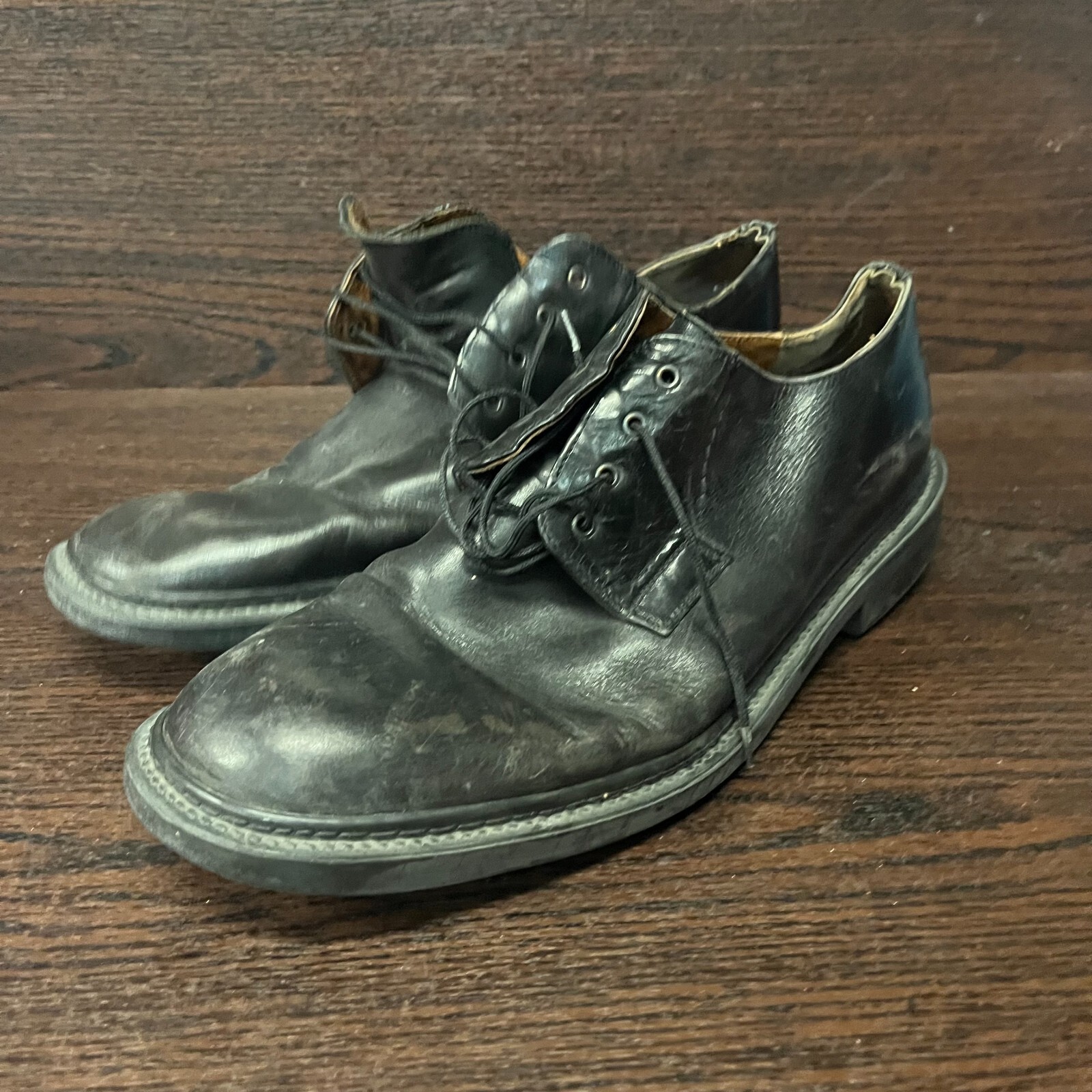 SAOLA Scarpe da uomo Johnston Murphy taglia 13US in pelle M nere