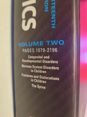 NEW Campbell's Operative Orthopaedics 14th Edition (Volume Two