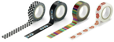 Alexander Girard Washi Masking Tape Vitra - Eyes /Love/ Miller Stripe/Checker