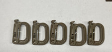 ITW Nexus MOLLE Grimloc Fastener Coyote Brown  5 each