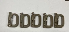 ITW Nexus MOLLE Grimloc Fastener Coyote Brown  5 each