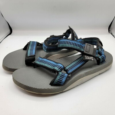 Teva Mens 10 Sandals Non Marking Outsoles Strappy Sandals | eBay display picture 1