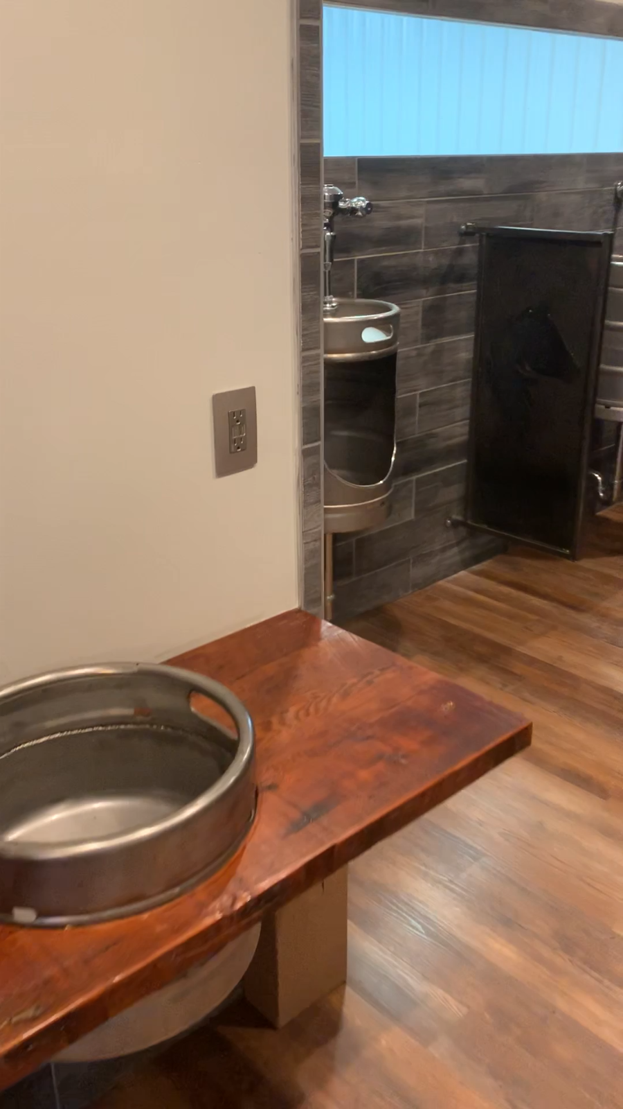 Beer Keg Urinal eBay