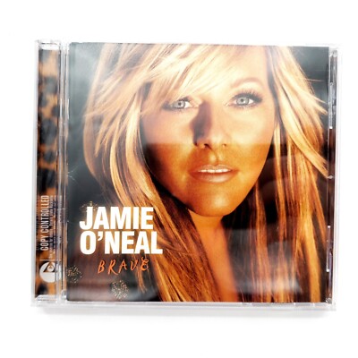 Brave by Jamie O'Neal (Country) (CD, Mar-2005, EMI Music Distribution) BMG New