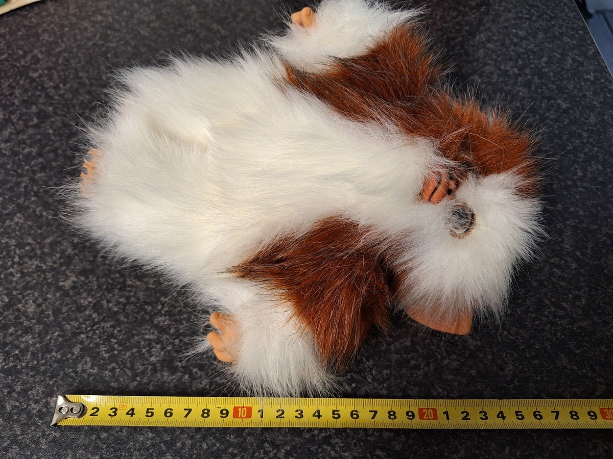 希少　ギズモ　Manufacturas Quiron,s.a. ヴィンテージ Vintage Quiron Spain Gremlins Gizmo plush in original box