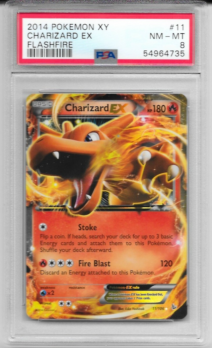 2014 PMJ XY M & 2016 F Charizard EXセット 2014 PMJ XY M & 2016 F Charizard EXセット CGC 10 2014 M