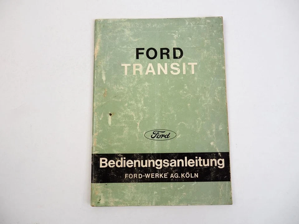 Ford Transit Generation 2 Bedienungsanleitung 1967 - Bild 1 von 3