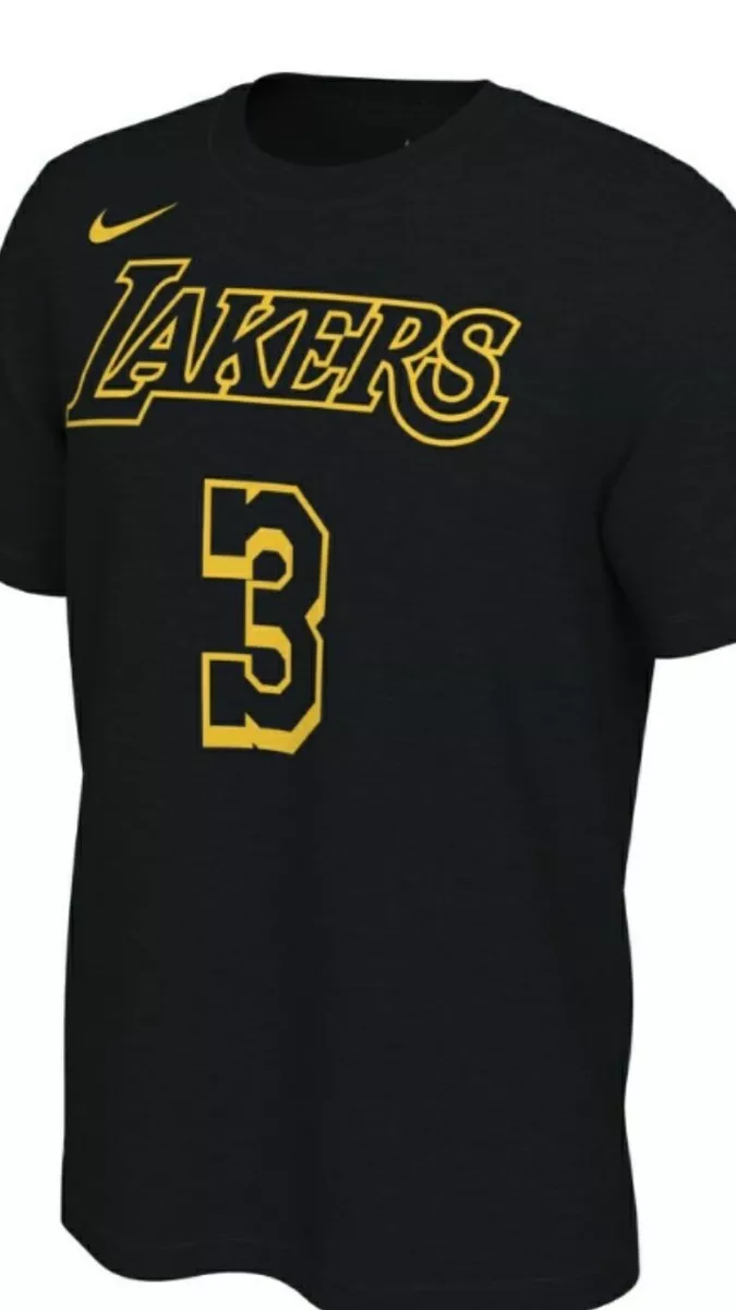 Anthony davis jersey black hot sale mamba