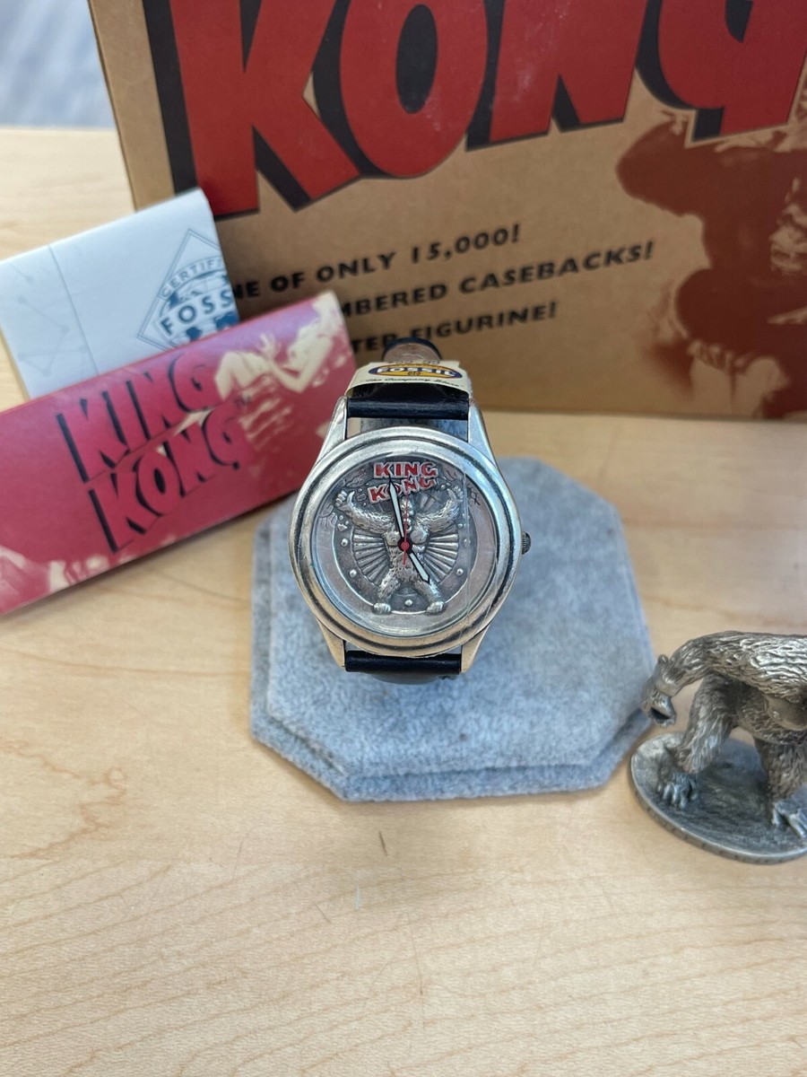Fossil Limited Edition King Kong Watch with King Kong Fossil Limited Edition King Kong Watch with King Kong
