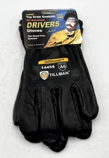 Tillman 1445S Goatskin Drivers Glove with OilX and Cut Resistance Small