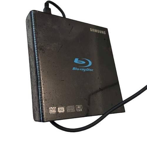 Portable Bluray Disc Player/Writer By Samsung model SE506 eBay