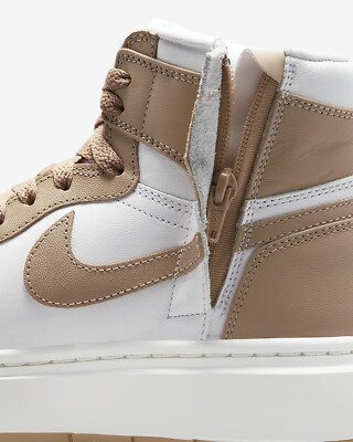 Nike Air Jordan 1 Elevate High Shoes White Desert Sail DN3253-121 