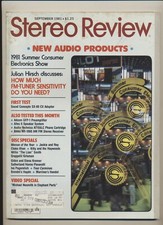 Stereo Review HiFi Music Magazine Vol 46 #09 Sep 1981 Chaka Khan VTG