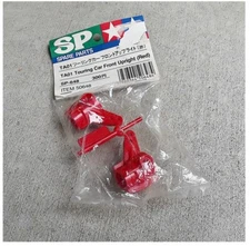 Vintage RC Car Tamiya 50648 SP-648 TA01 Touring Car Red Front Upright Knuckles