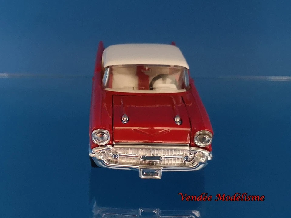 Voiture de  collection - Chevrolet Bel Air 1957,  Corgi classics 1/43 - Photo 3/4