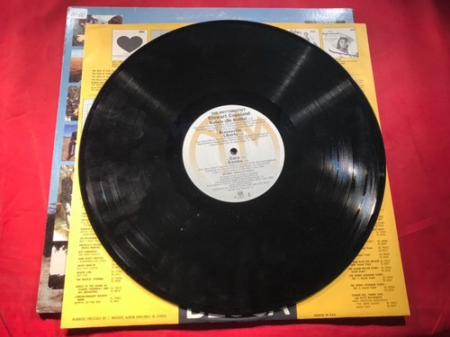 W-60 STEWART COPELAND Rhythmattist - SP-5084 - 1985 - PROMO - RECORD - ROCK - Picture 5 of 8