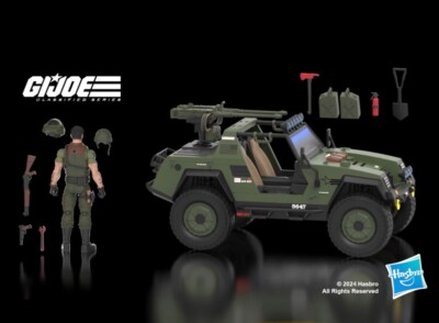 GI JOE CLASSIFIED Hasbro 1/12 Vamp Clutch 6