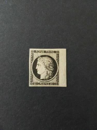 Timbres français neufs feuilles avec 3 timbres