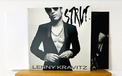 Strut [LP] by Lenny Kravitz (Vinyl, Sep-2014, Roxie Records