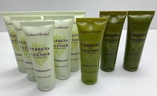 Crabtree  Evelyn Verbene  Lavender Travel size 1 wash 2 Shampoos 6 Conditioner