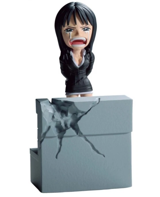 Figura coleccionable One Piece World Log Stories Monkey D Luffy y Nico Robin Foto 2 de 4