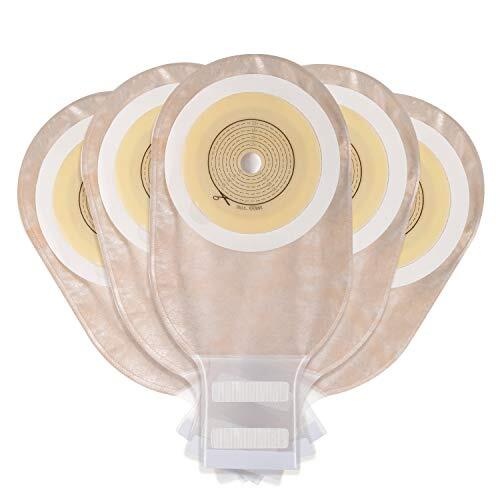 Konweda 10pcs Ostomy Bags One Piece System Drainable Colostomy Pouch Convex For Sale Online Ebay