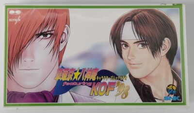 Kyo Kusanagi Iori Yagami KOF 98 VHS Character Mook Video Tape SNK