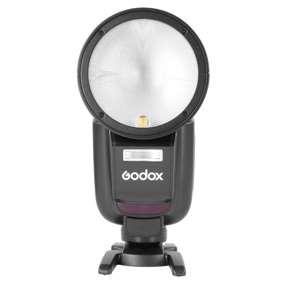 US Godox V1 Pro N V1Pro-N 2.4 TTL HSS On-Camera Speedlite Flash Light For Nikon - Image 4 of 4
