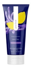 Pure Romance- GREAT HEAD- Oral Gel- Blueberry Lemonade- Relax Gag Reflex
