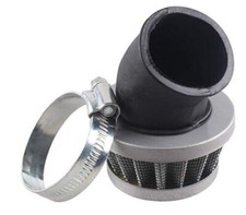Curve Angle 35-38MM Air Filter for ATV QUAD Go Kart Dirt Pit Bike AF48