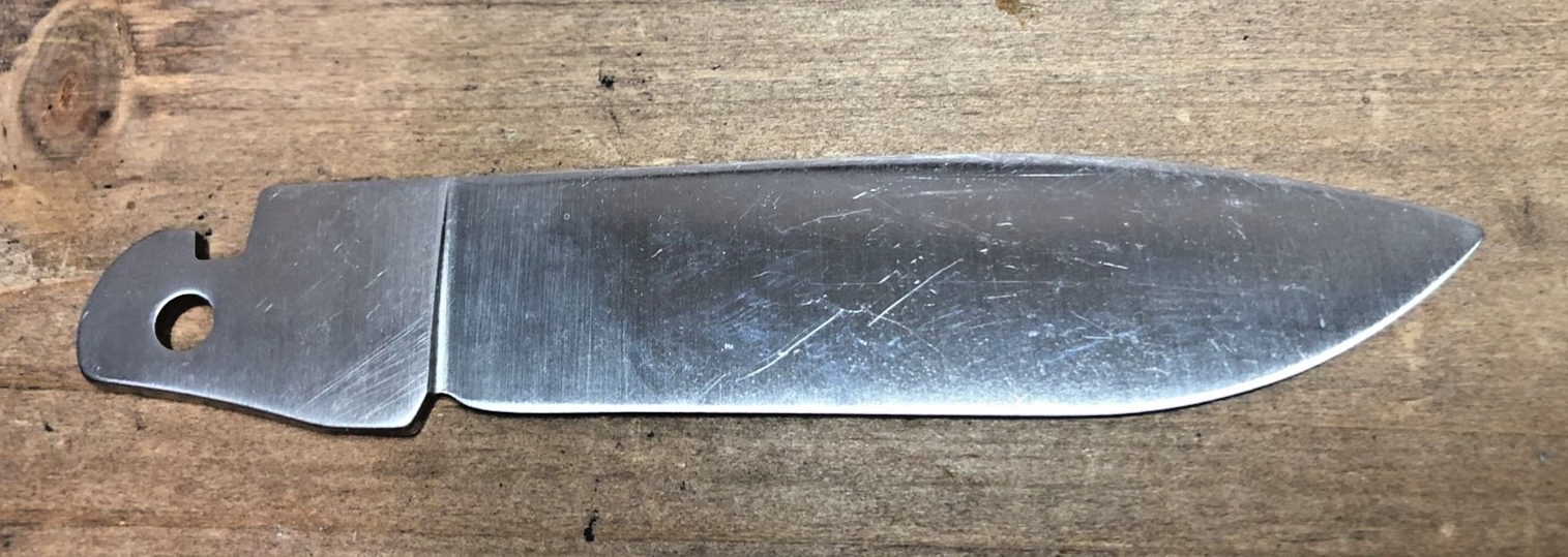 Schrade 19931998 5th Anniversary Commemorative Replacement Knife Blade eBay